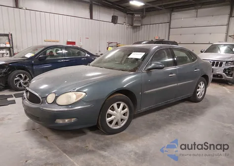2006 Buick Lacrosse Cxl z USA, uszkodzony, nr VIN 2G4WD582261279686
